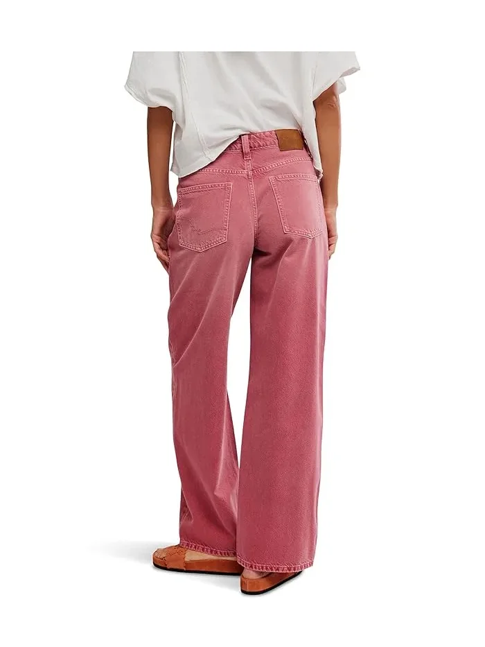 Джинсы boyfriend Nia Free People — 4