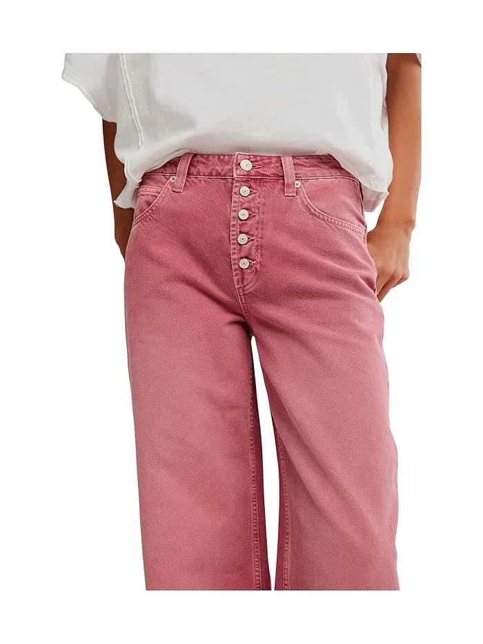 Джинсы boyfriend Nia Free People — 5