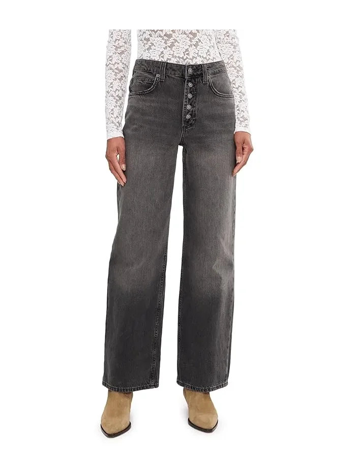 Джинсы boyfriend Nia Free People — 1