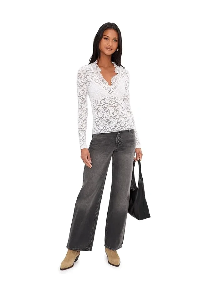 Джинсы boyfriend Nia Free People — 2