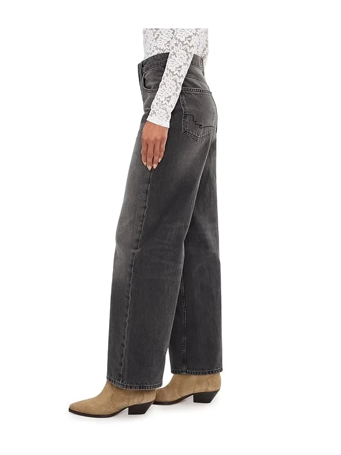 Джинсы boyfriend Nia Free People — 3