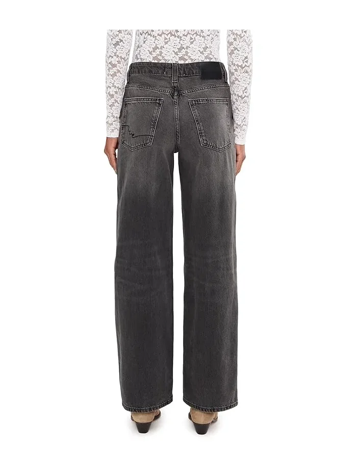 Джинсы boyfriend Nia Free People — 4