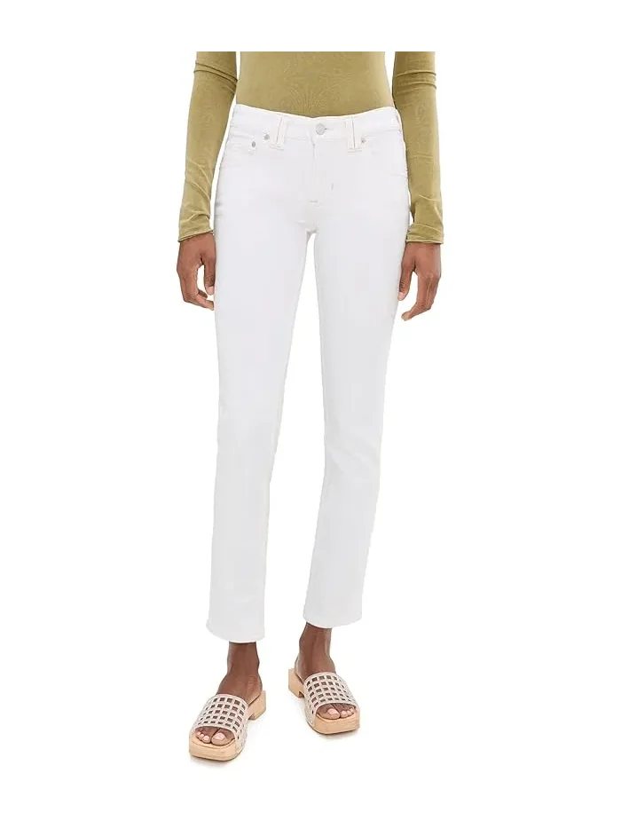 Джинсы slim straight Oracle Free People — 1