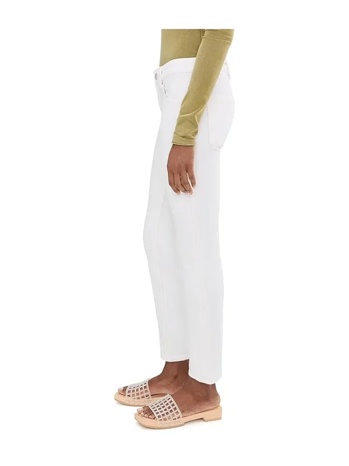 Джинсы slim straight Oracle Free People — 3