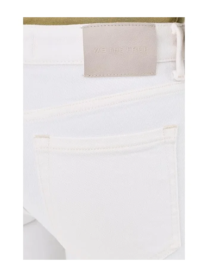 Джинсы slim straight Oracle Free People — 5