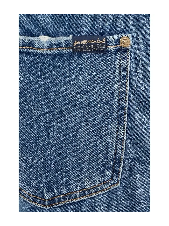 Джинсы прямого кроя Low Cigarette 7 For All Mankind, Explorer — 5