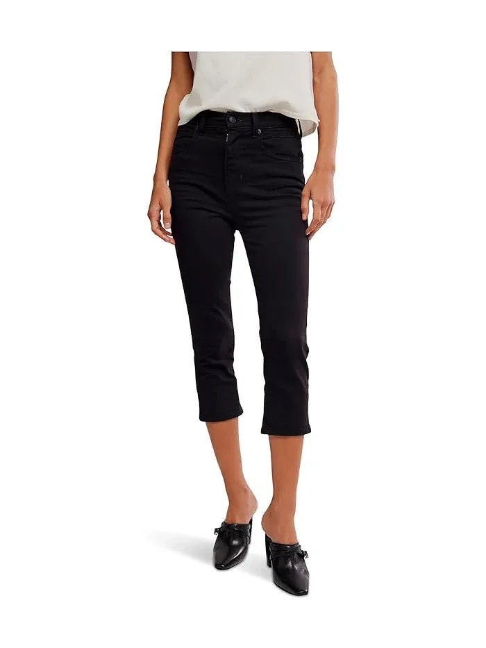 Джинсы скинни модель Hot Take Free People — 1