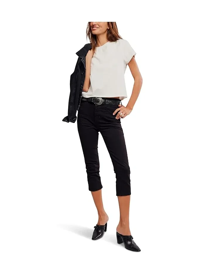 Джинсы скинни модель Hot Take Free People — 2