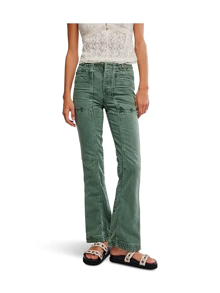 Джинсы буткат Venus Free People — 1