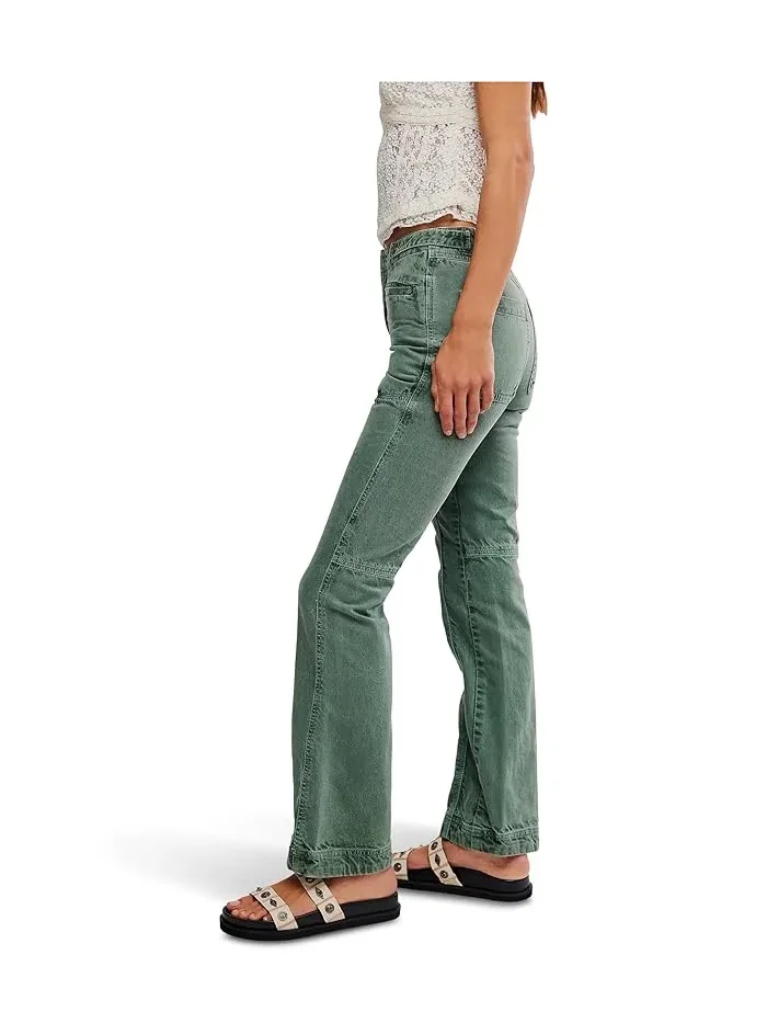Джинсы буткат Venus Free People — 3