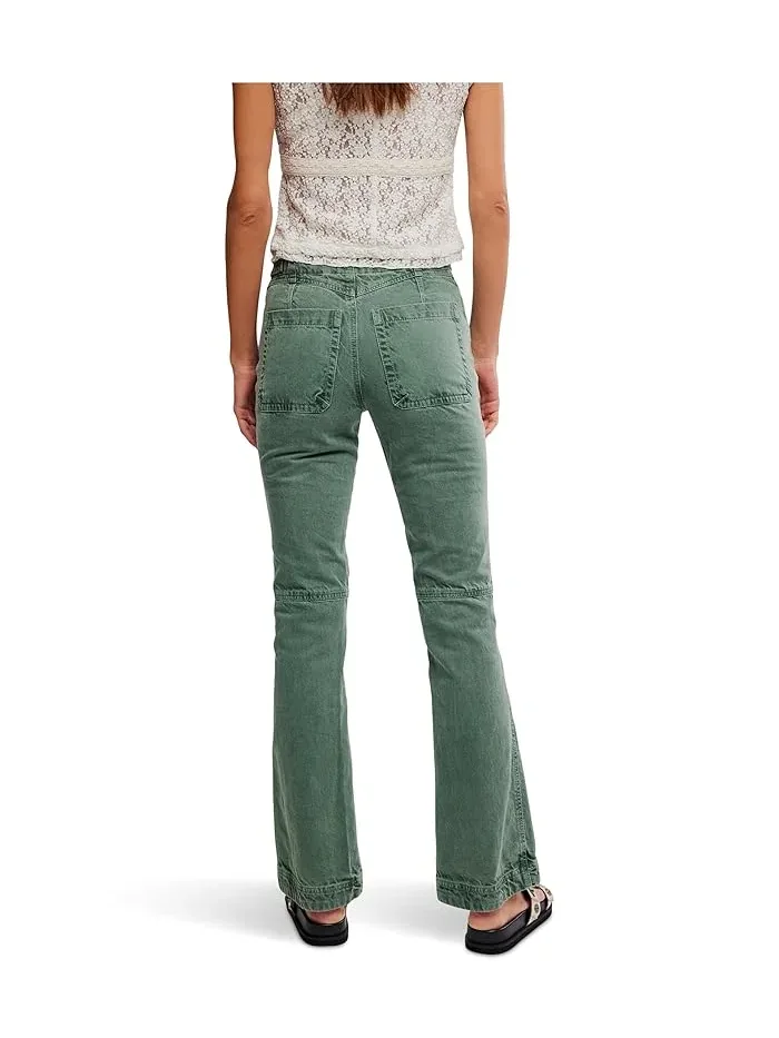 Джинсы буткат Venus Free People — 4