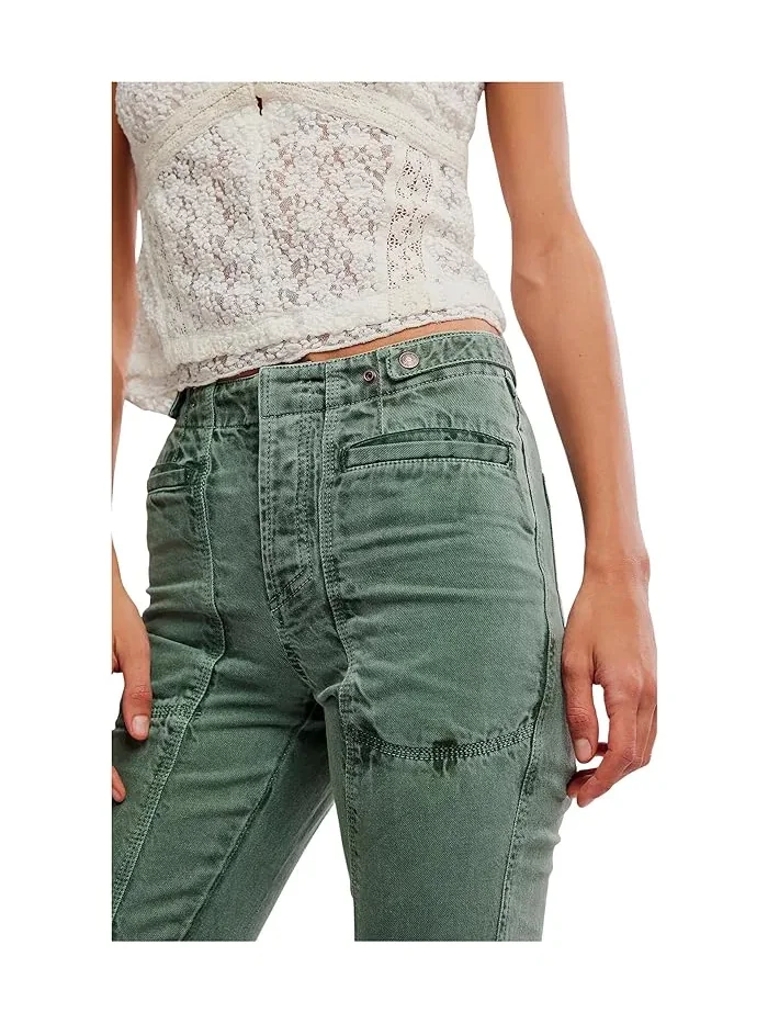 Джинсы буткат Venus Free People — 5