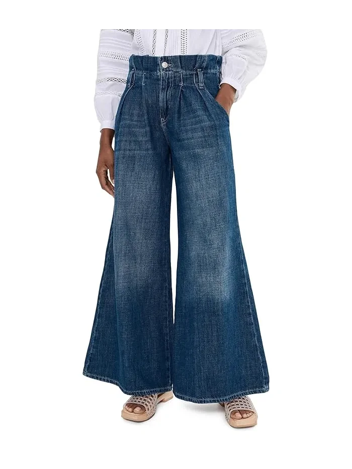 Юбка-джинсы Forager Skirt Jean Free People, Nomad — 1