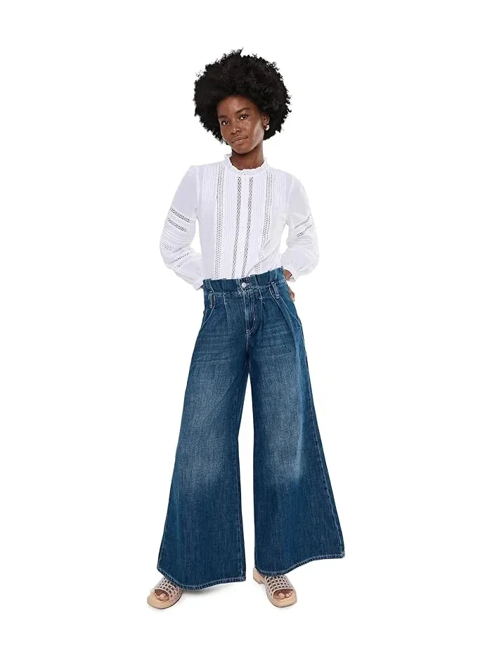 Юбка-джинсы Forager Skirt Jean Free People, Nomad — 2