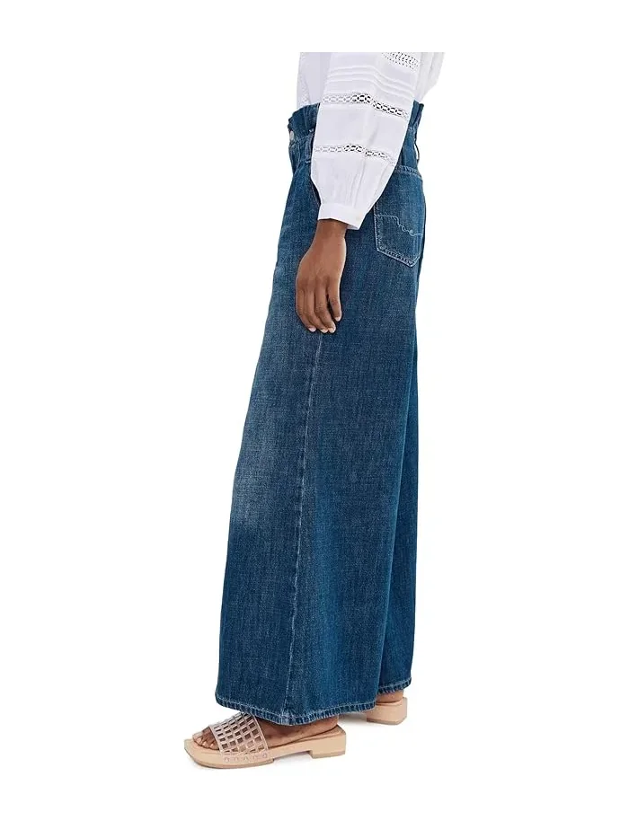 Юбка-джинсы Forager Skirt Jean Free People, Nomad — 3