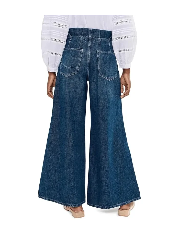 Юбка-джинсы Forager Skirt Jean Free People, Nomad — 4