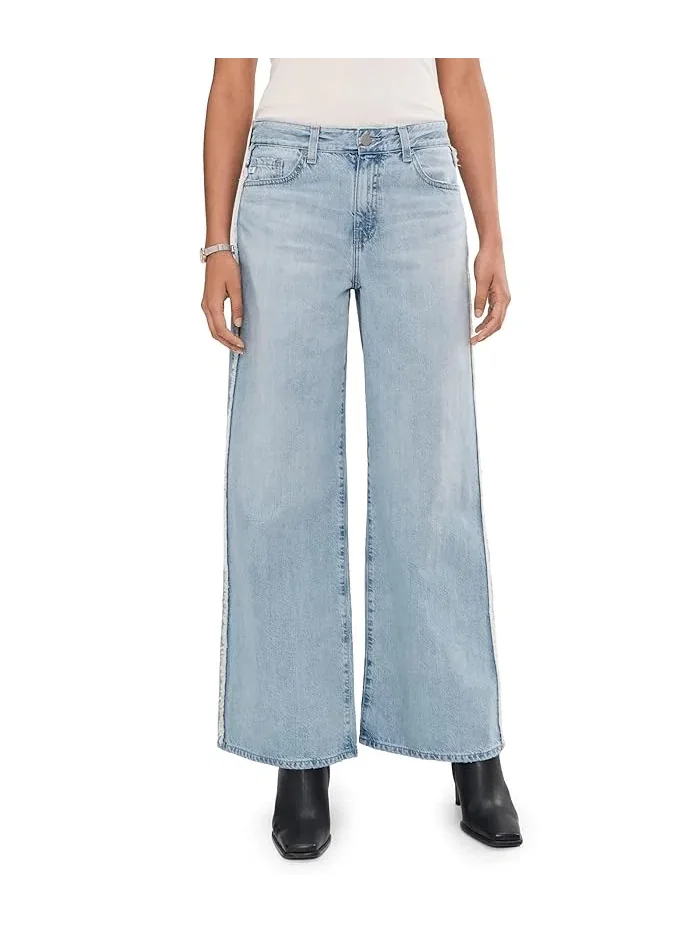 Джинсы Saige Mid-Rise Wide Leg AG Jeans — 1