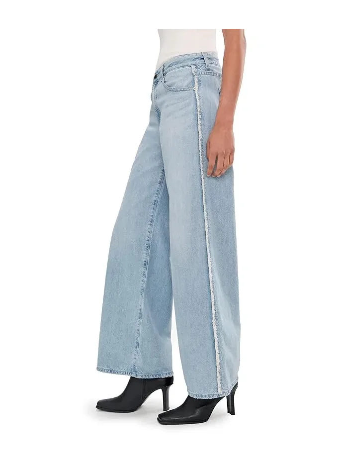 Джинсы Saige Mid-Rise Wide Leg AG Jeans — 3