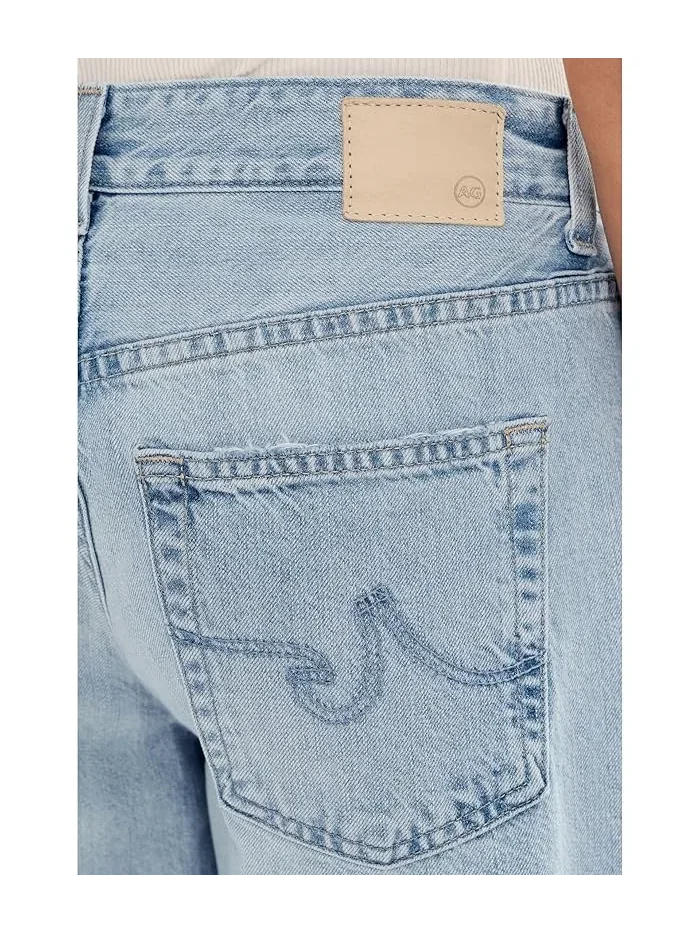 Джинсы Saige Mid-Rise Wide Leg AG Jeans — 5