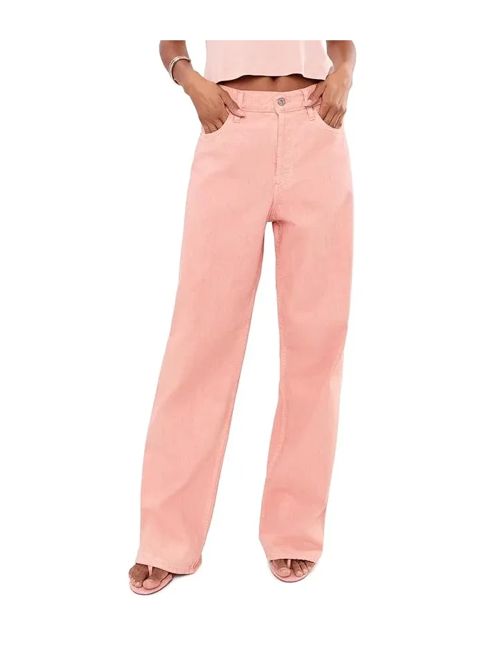 Джинсы прямого кроя Billie Relaxed Straight AG Jeans — 1