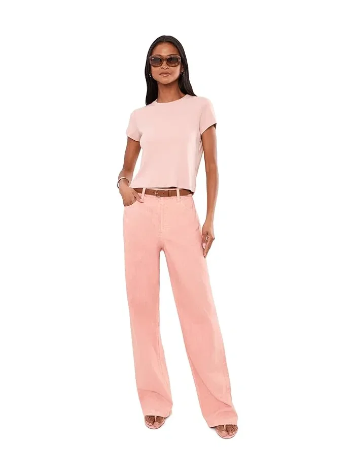 Джинсы прямого кроя Billie Relaxed Straight AG Jeans — 2