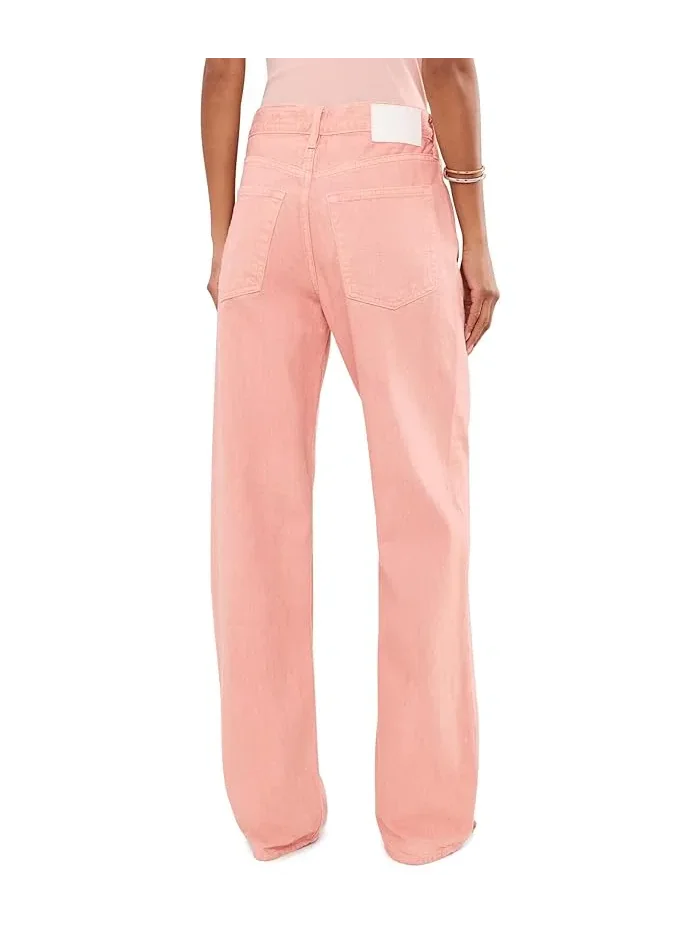 Джинсы прямого кроя Billie Relaxed Straight AG Jeans — 4