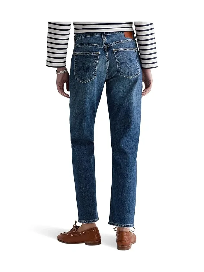 Джинсы Ex-boyfriend Mid-Rise Slouchy Slim AG Jeans, Inspired Gaze — 3