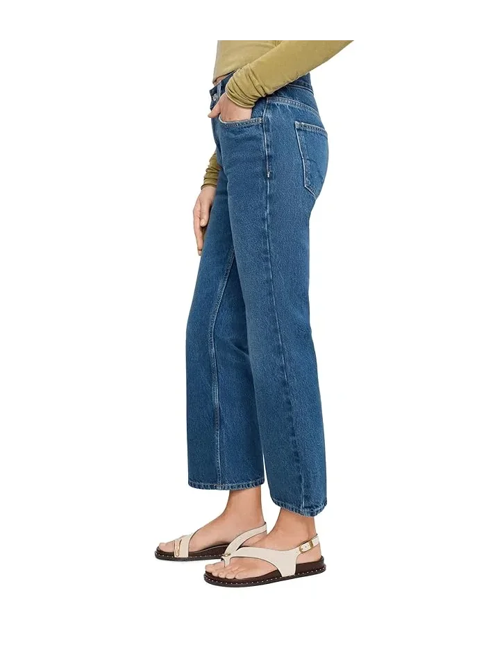 Джинсы кроп расклешенные Elowen Free People — 3