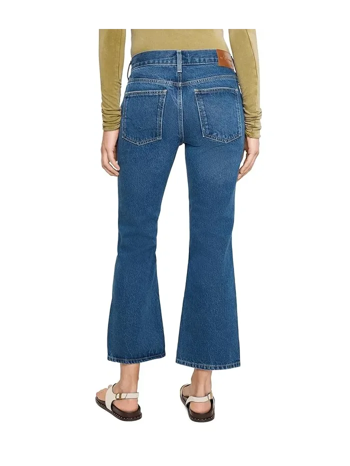 Джинсы кроп расклешенные Elowen Free People — 4
