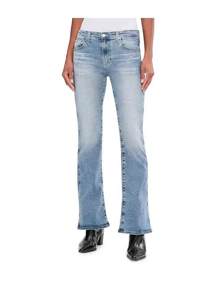 Джинсы bootcut Angel Low Rise AG Jeans, 15 Years Aviator — 1