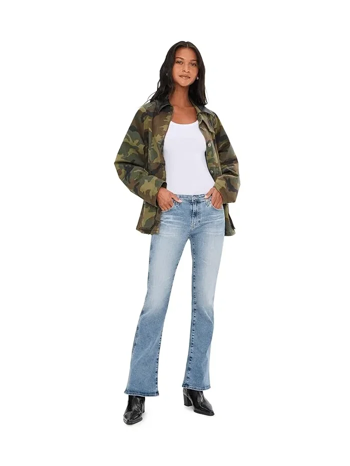 Джинсы bootcut Angel Low Rise AG Jeans, 15 Years Aviator — 2