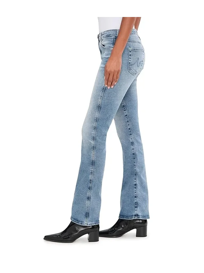 Джинсы bootcut Angel Low Rise AG Jeans, 15 Years Aviator — 3