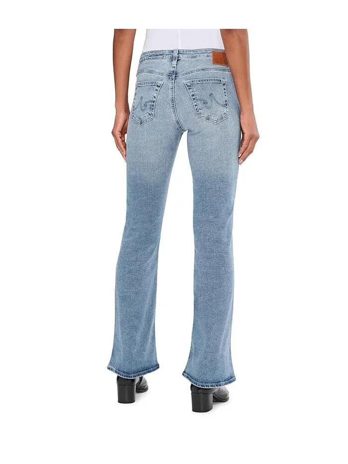 Джинсы bootcut Angel Low Rise AG Jeans, 15 Years Aviator — 4