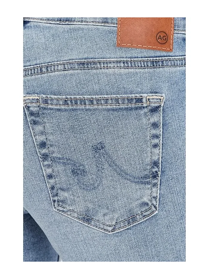Джинсы bootcut Angel Low Rise AG Jeans, 15 Years Aviator — 5