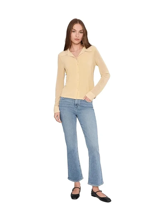 Джинсы bootcut Mason Crop Paige — 2