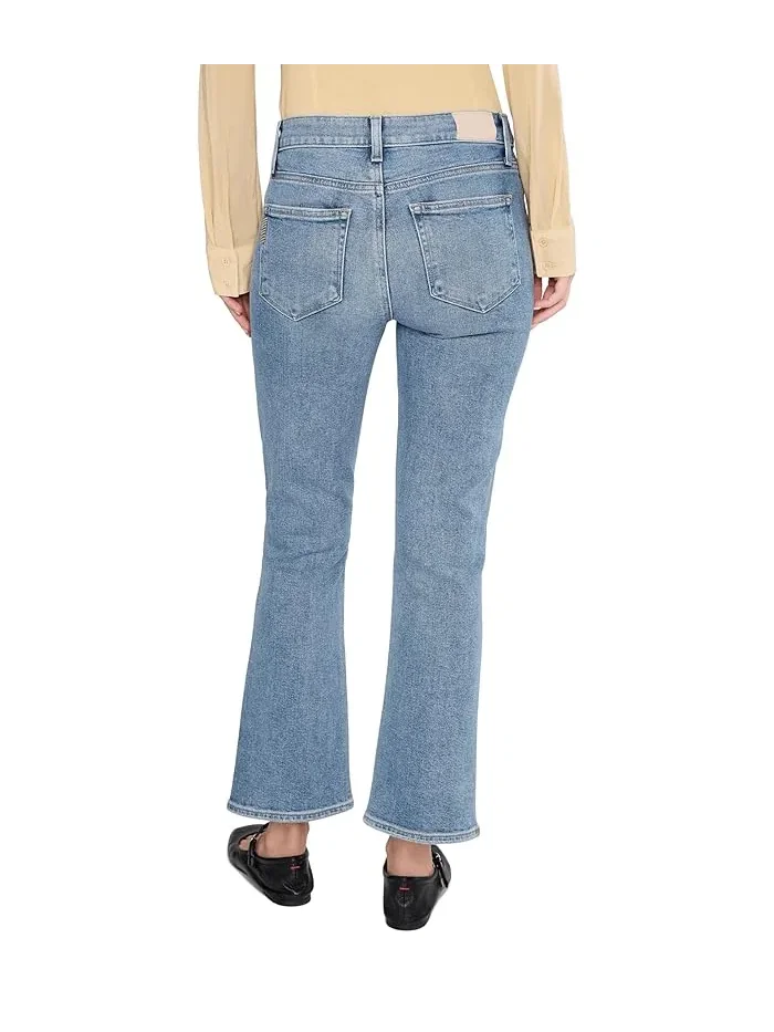 Джинсы bootcut Mason Crop Paige — 4