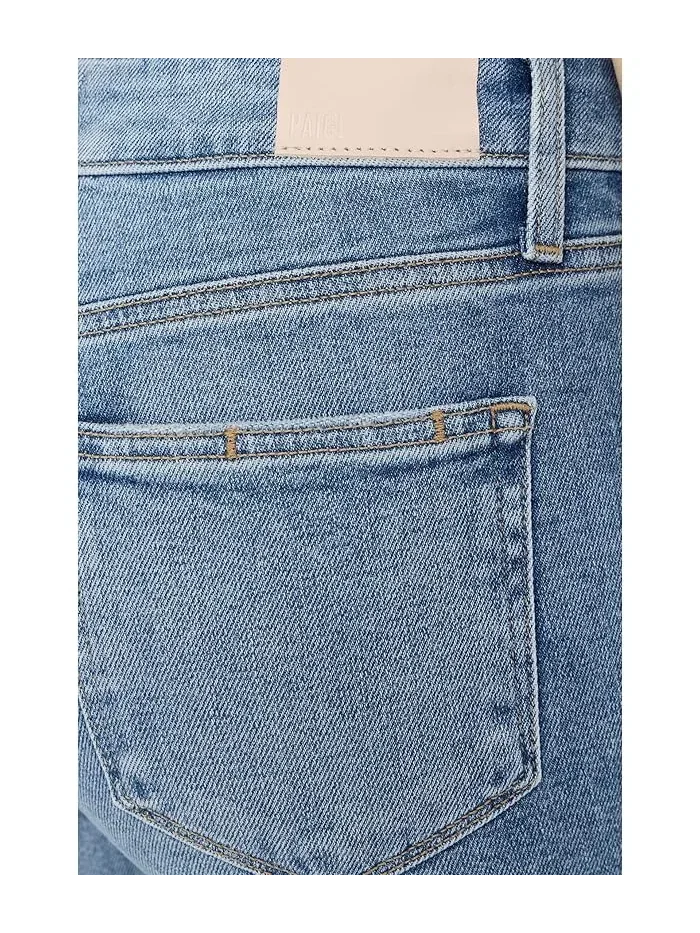 Джинсы bootcut Mason Crop Paige — 5