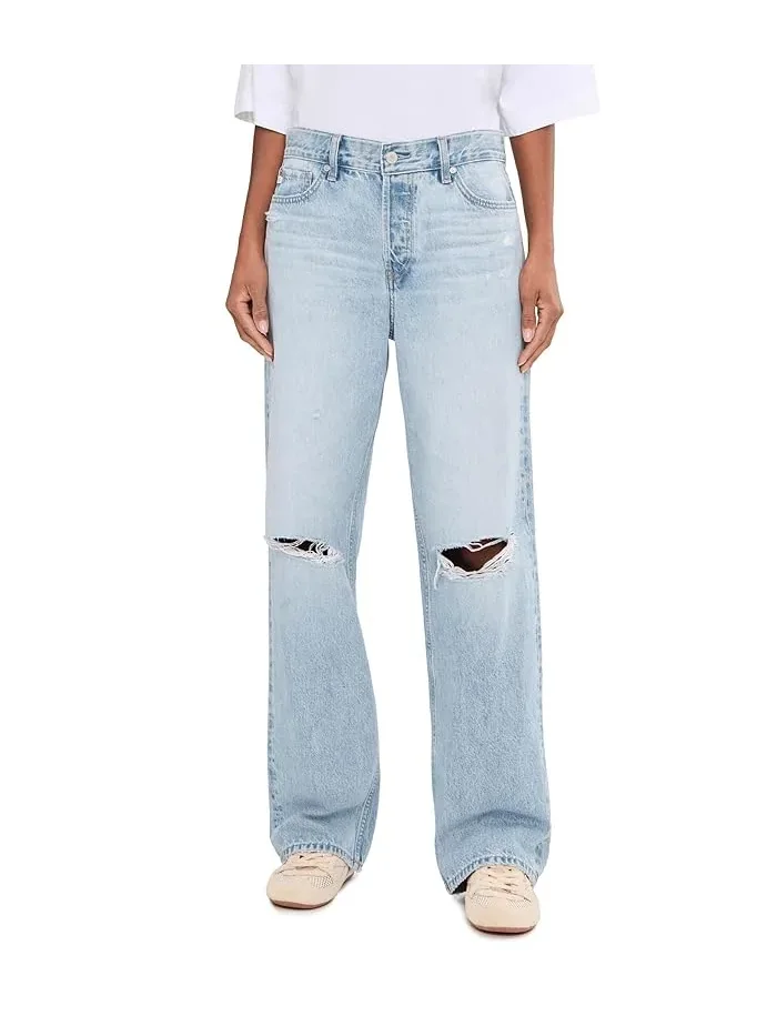 Джинсы прямого кроя расслабленная посадка Billie AG Jeans, 15 Years Aviator — 1