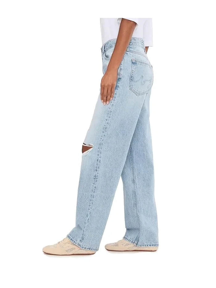 Джинсы прямого кроя расслабленная посадка Billie AG Jeans, 15 Years Aviator — 3