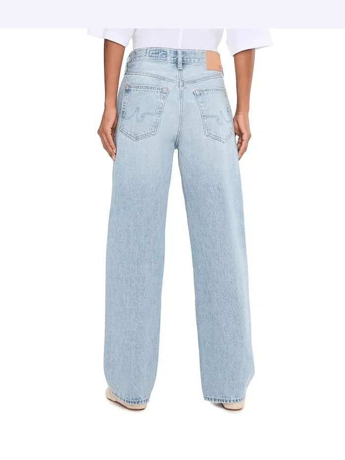 Джинсы прямого кроя расслабленная посадка Billie AG Jeans, 15 Years Aviator — 4