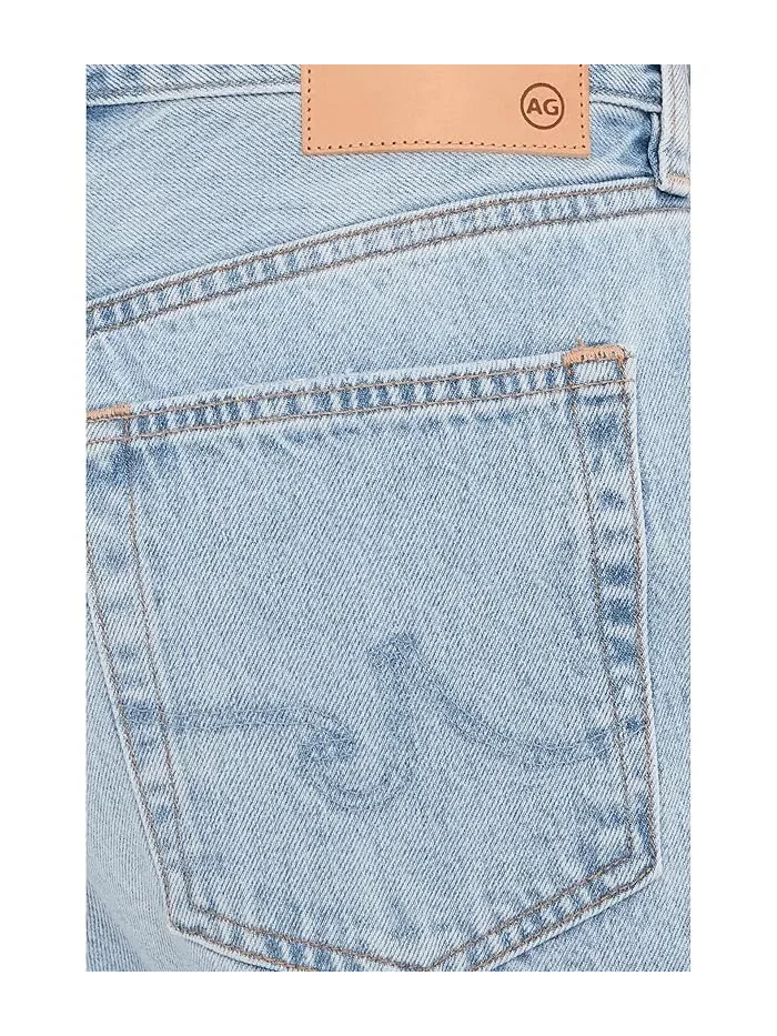 Джинсы прямого кроя расслабленная посадка Billie AG Jeans, 15 Years Aviator — 5
