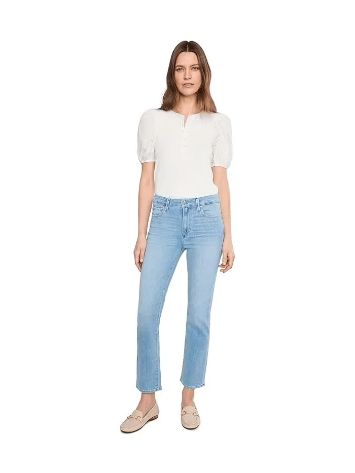 Джинсы прямые Cindy Seamed Beltloops Paige — 2