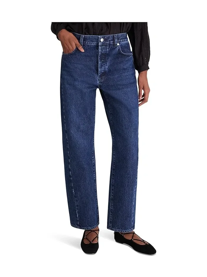Джинсы barrel-leg Madewell, Mckinney Wash — 1