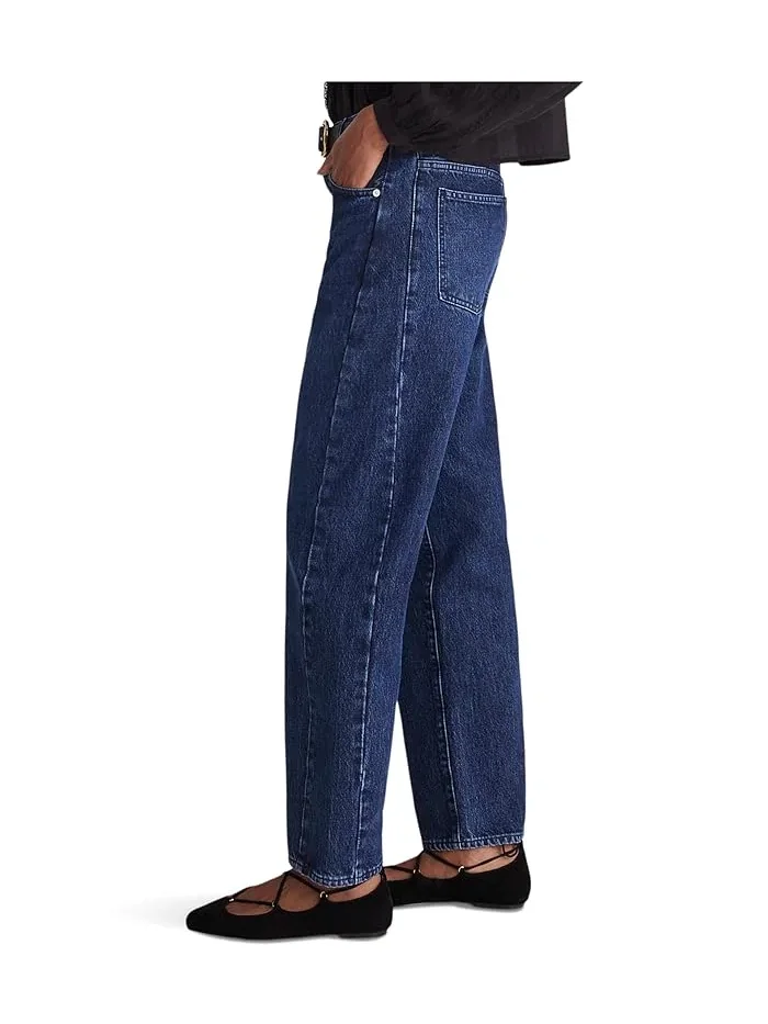 Джинсы barrel-leg Madewell, Mckinney Wash — 2