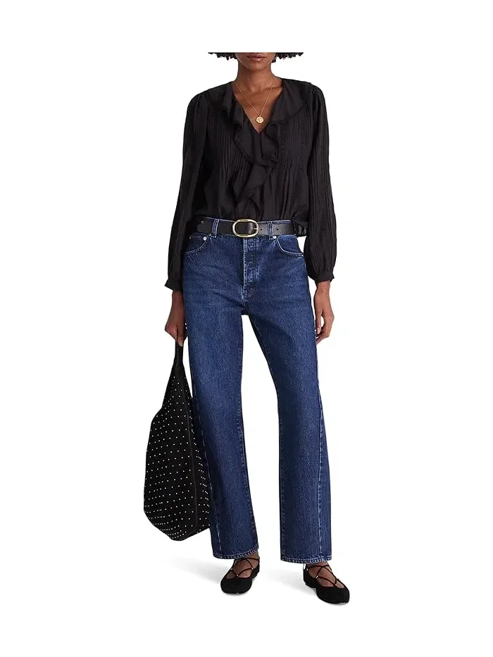 Джинсы barrel-leg Madewell, Mckinney Wash — 4