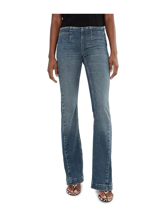 Джинсы клеш широкие Alamo Free People, Stonehenge — 1