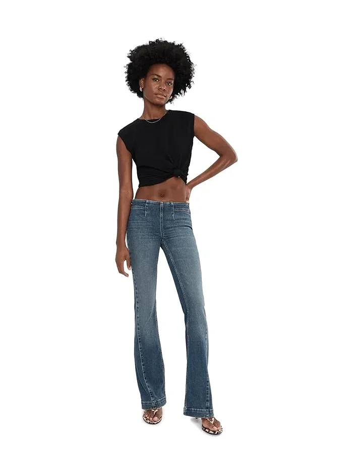 Джинсы клеш широкие Alamo Free People, Stonehenge — 2