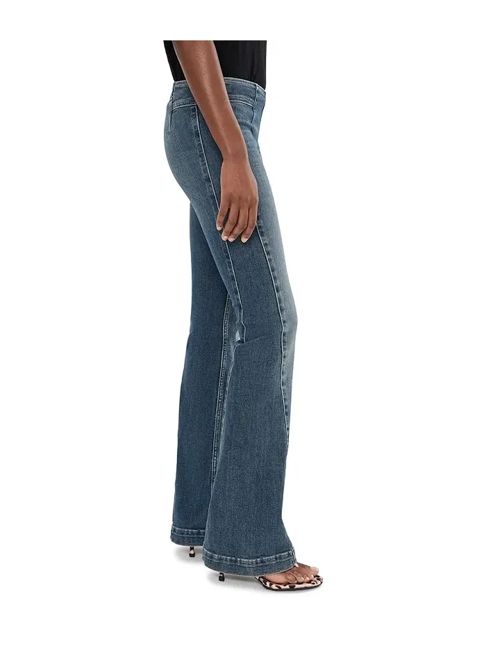 Джинсы клеш широкие Alamo Free People, Stonehenge — 3