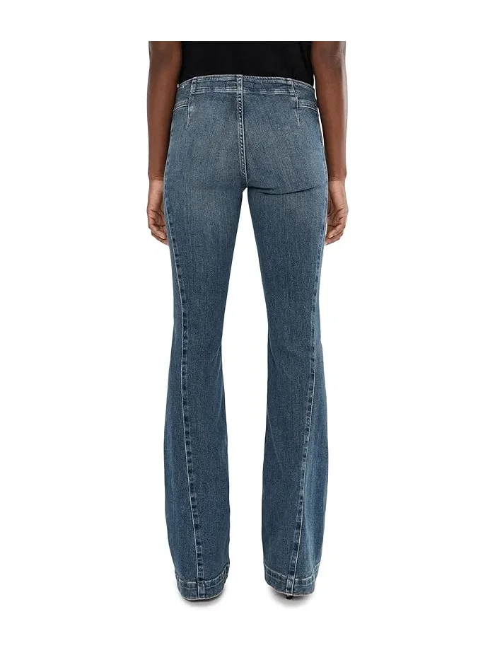 Джинсы клеш широкие Alamo Free People, Stonehenge — 4