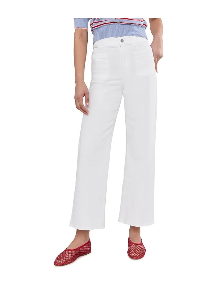 Джинсы Wide-Leg Emmy Short Madewell — 1